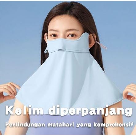 full face fashion pria kekinian masker motor / masker anti uvmasker berkendara motor