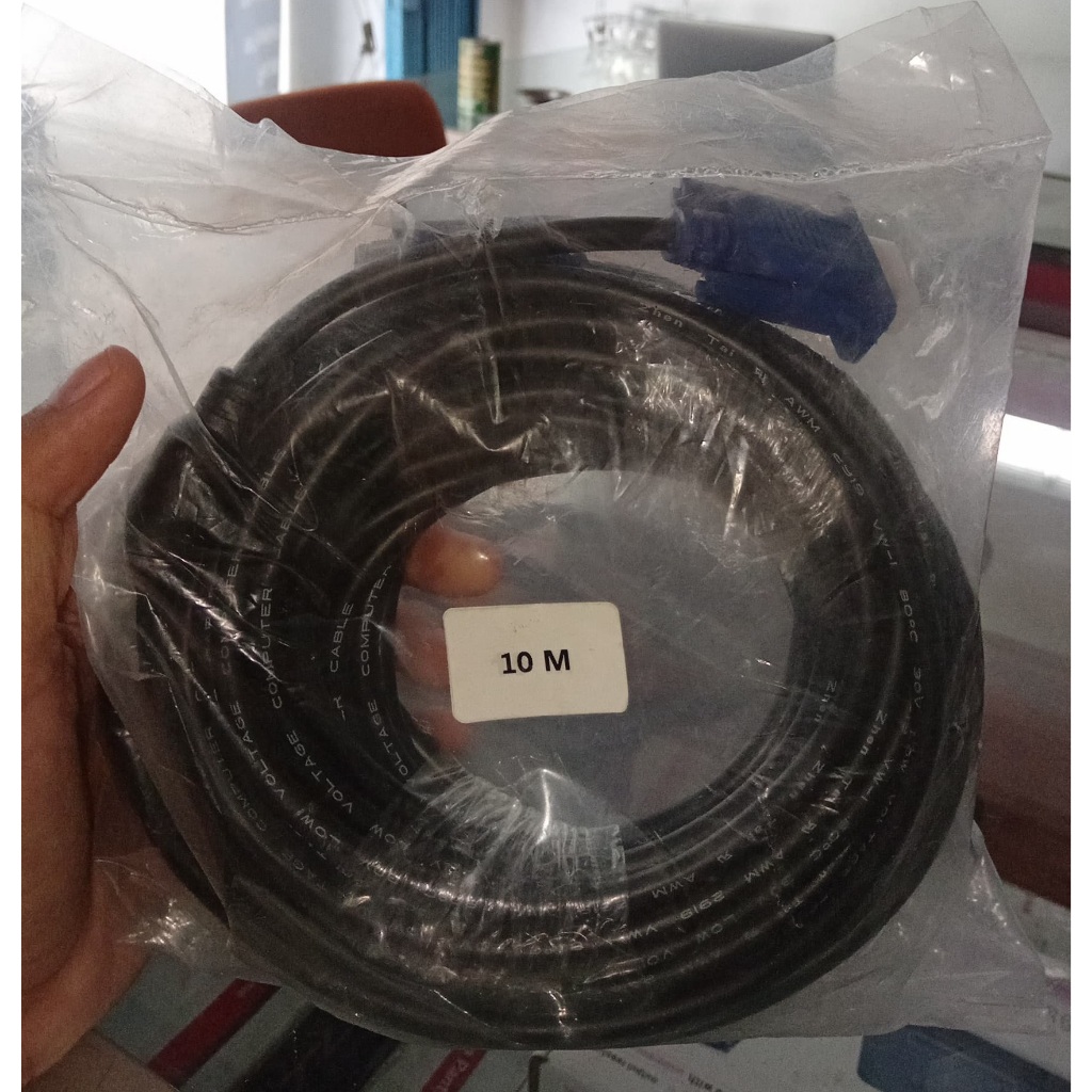 Kabel VGA 10 Meter