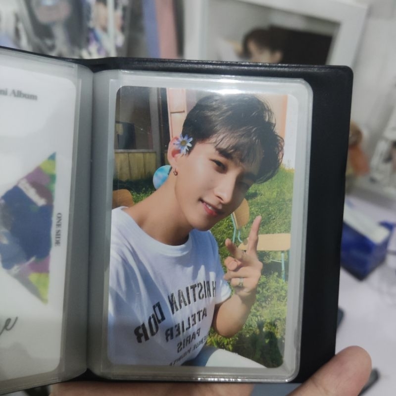 Yizhiyu A Your Choice DK PC Yzy Dokyeom Yc Seventeen Photocard
