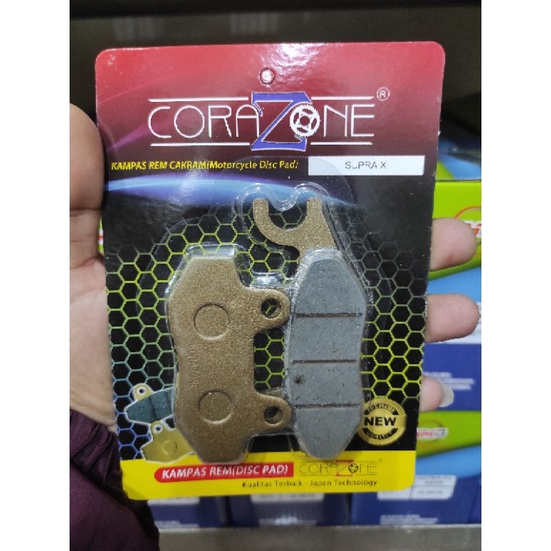 DISCPAD/KAMPAS CAKRAM/DEPAN SUPRAX LAMA/100%ORIGINAL CORAZONE