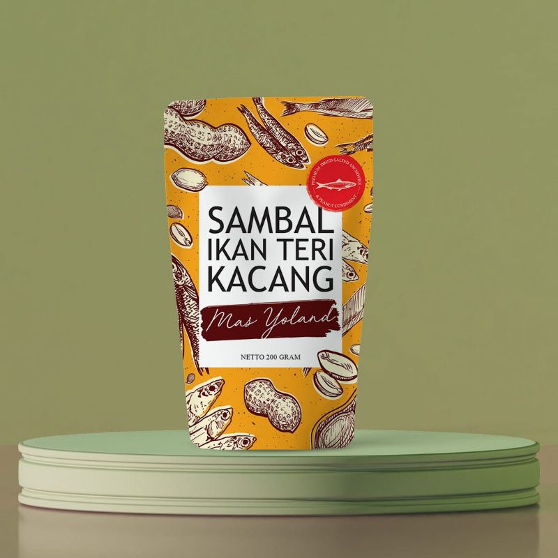 

Sambal Ikan Teri Kacang