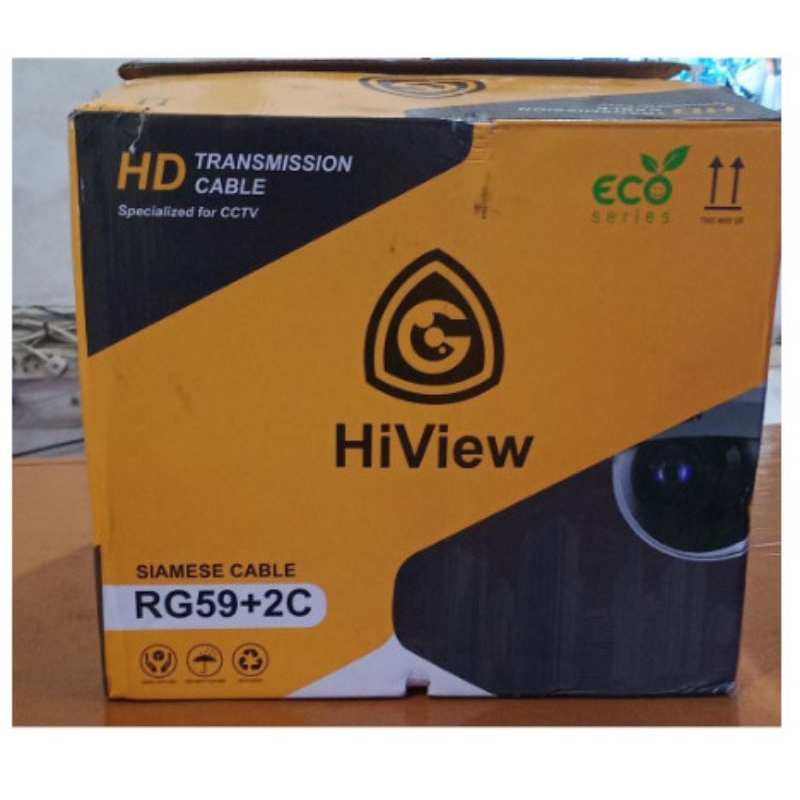 KABEL CCTV HIKVIEW RG-59+2C 1 ROLL