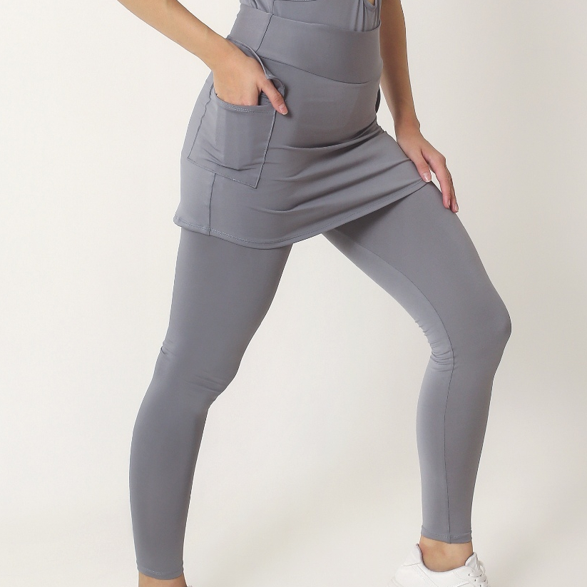 Legging rok olahraga wanita Legging rok senam Legging wanita Legging senam sport