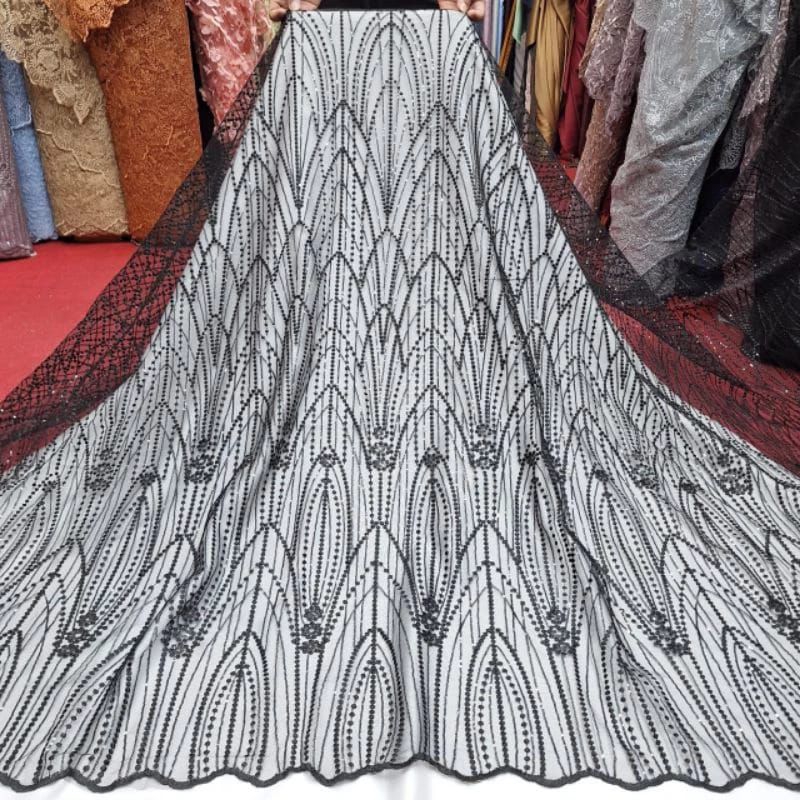 Kain Tile Squeen Korea/Bahan kain Tile Payet