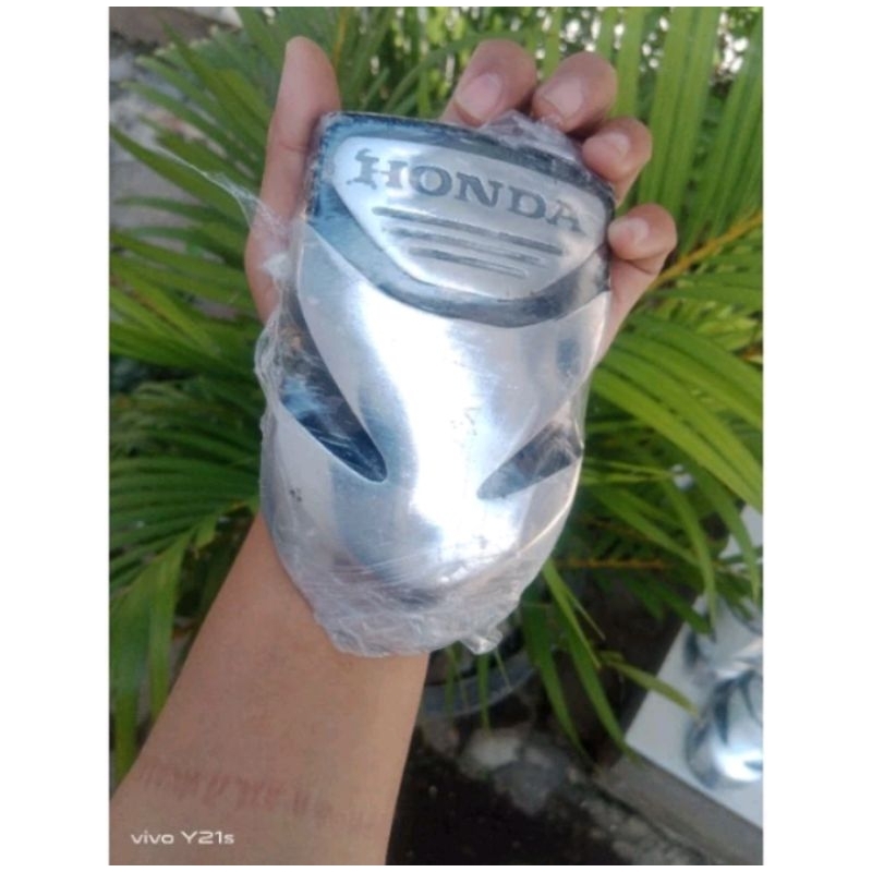 Emblem Dasi Astrea Prima Grand Dream EX5 EX 5 Bahan Alumunium