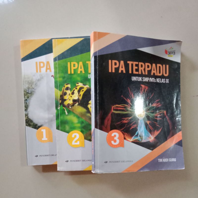 

IPA TERPADU UNTUK SMP/MTS KLS VII, VIII, IX