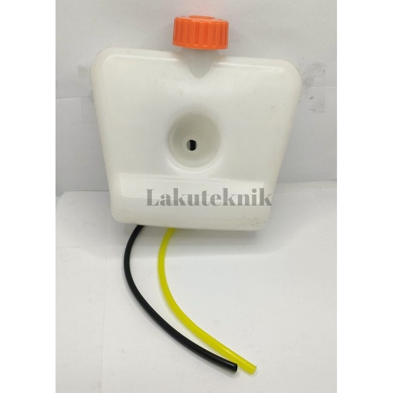 Tangki Minyak Bensin TU26 (20Liter) 2 Selang Mesin Semprot Sprayer TU26
