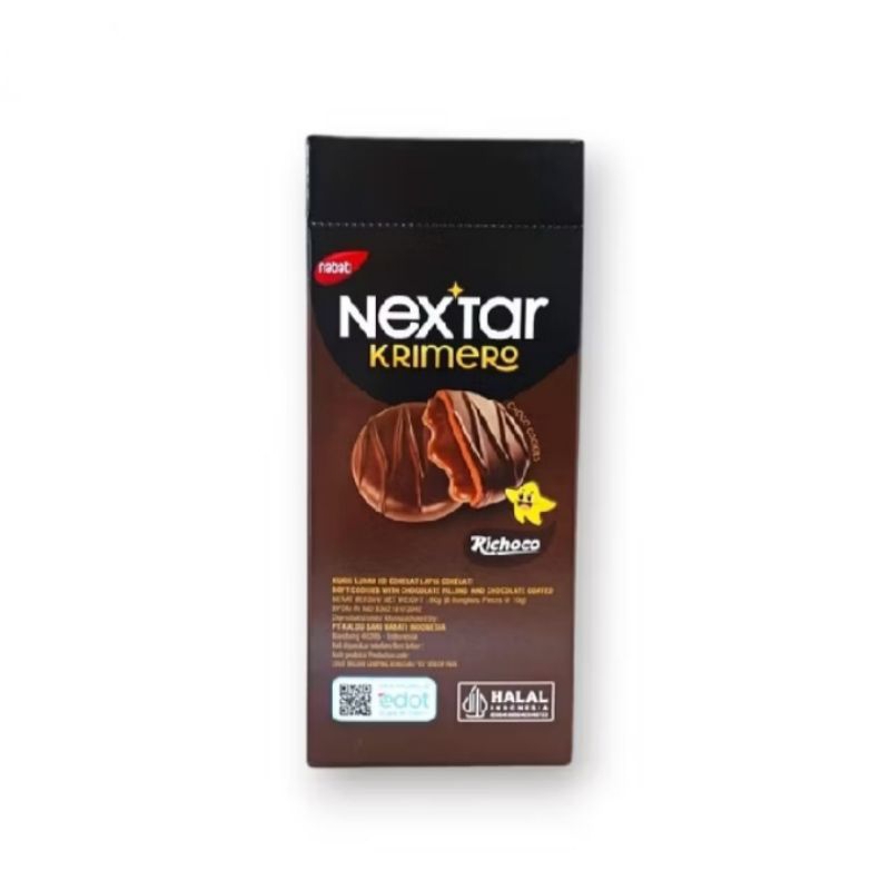 

NEXTAR KRIMERO COKLAT 80g