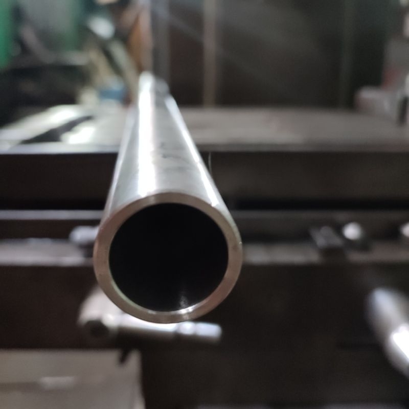 pipa stainless seamless 316L OD 32mm tebal 3mmx20cm