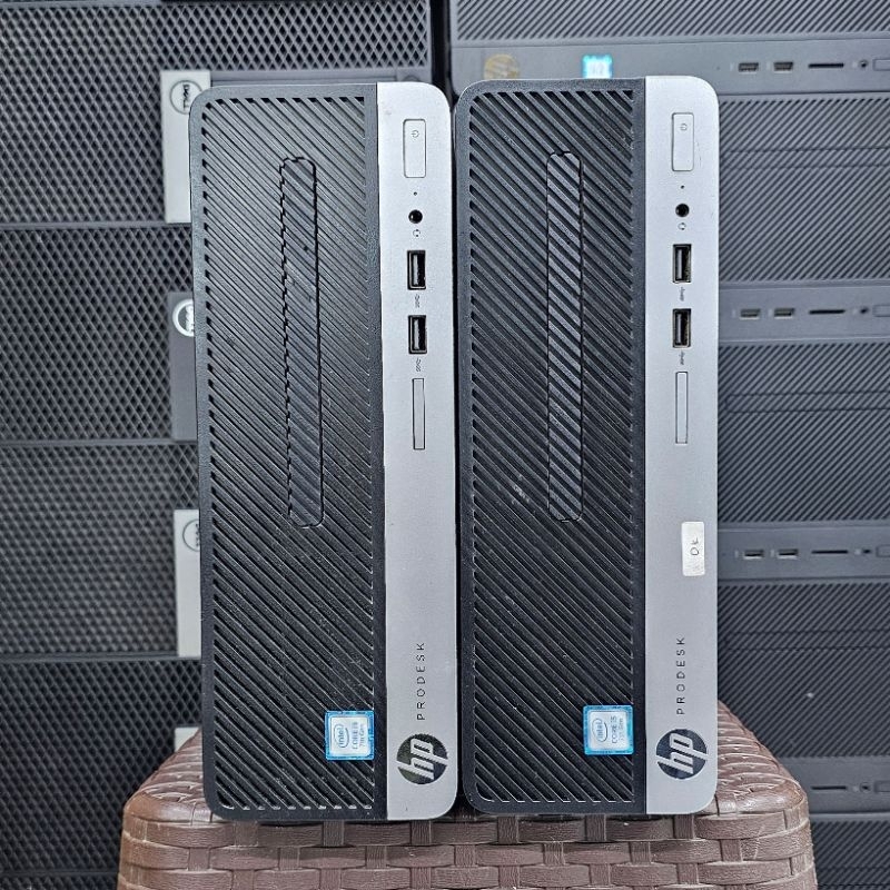 PC HP PRODESK 400 G4 SFF CORE i3 7100 RAM 8GB HDD 1TB DVD MURAH MANTUL