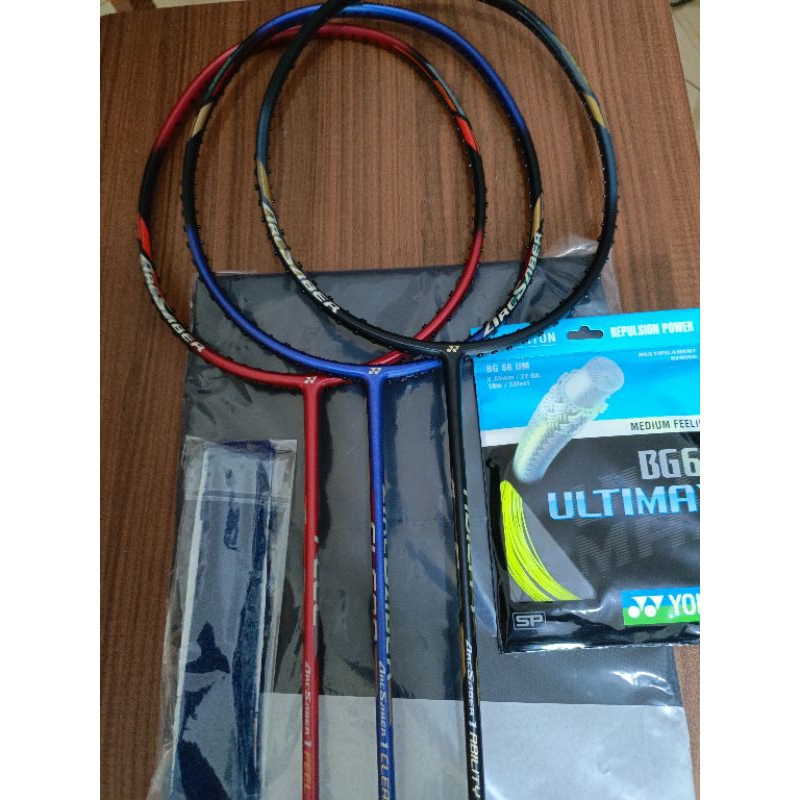Raket Yonex Arcsaber Feel/Ability/Clear Original
