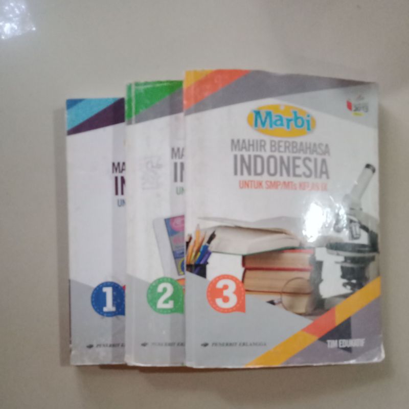 

MAHIR BERBAHASA INDONESIA UNTUK SMP/MTS KLS VII, VIII, IX