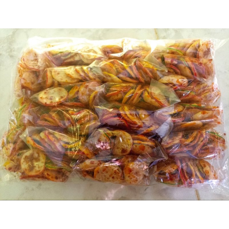 

SEBLAK KERUPUK CIKUR DAUN JERUK