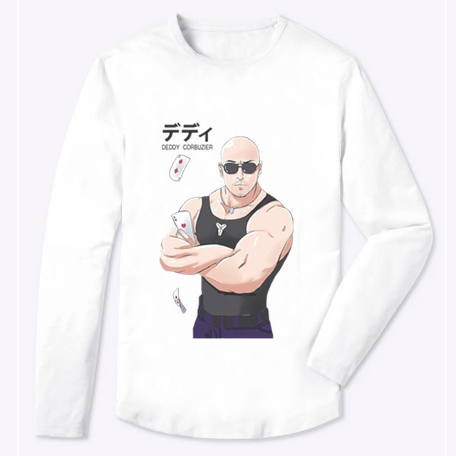 Kaos Deddy Corbuzier Close The Door Tshirt 100% Cotton | Shortsleeve & Longsleeve | Tangan Pendek & 