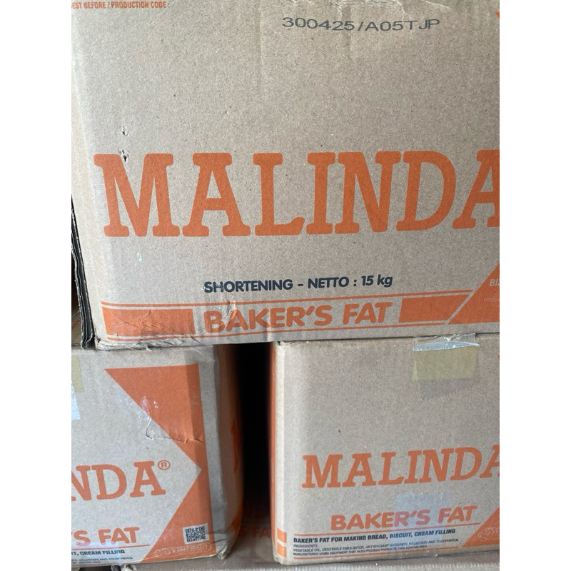 

MENTEGA PUTIH MALINDA 15 kg | SHORTENING