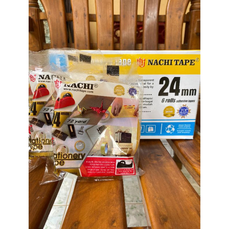 

ISOLASI NACHI TAPE LEBAR 24 MM 1 PCS