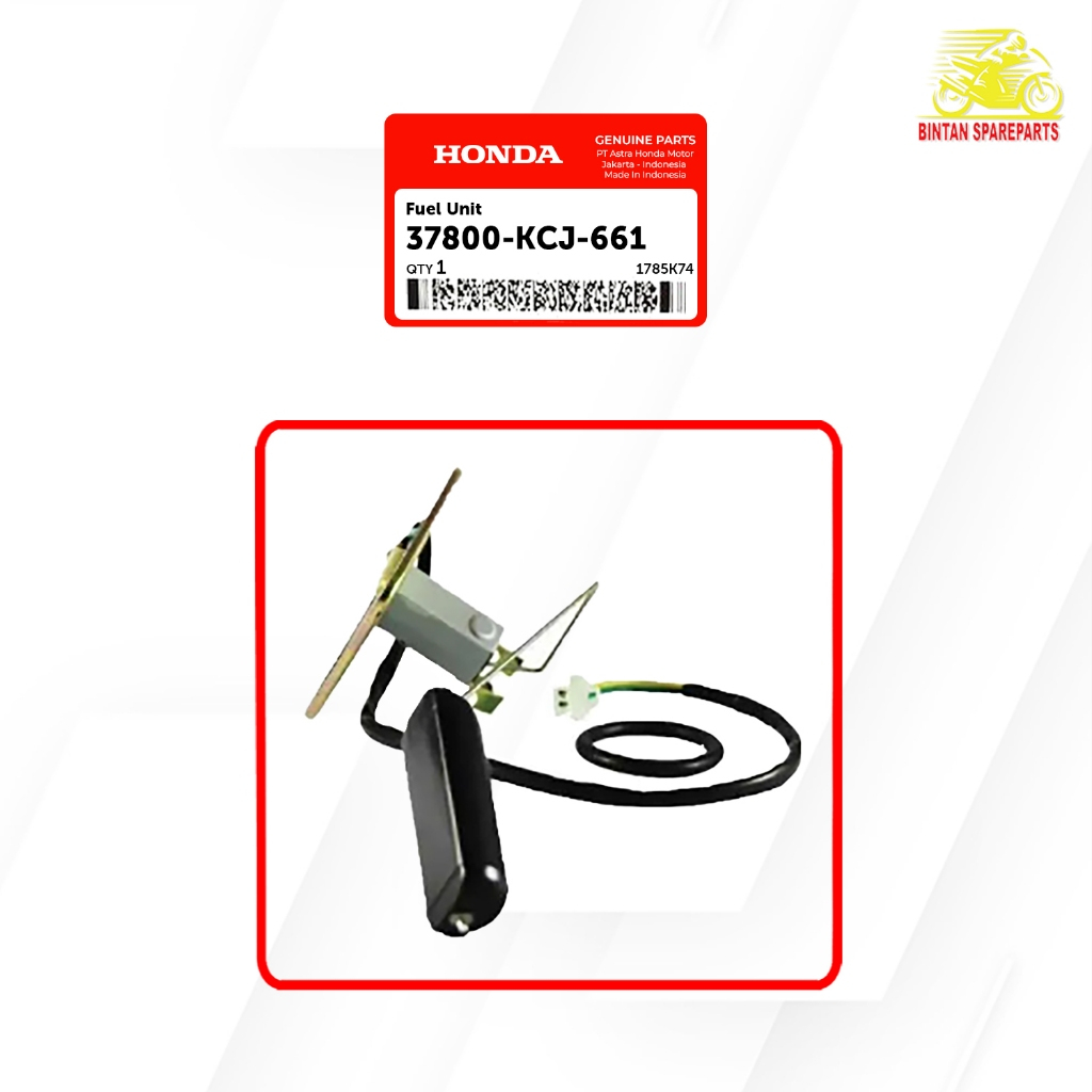 Pelampung Bensin Fuel Unit 37800 KCJ 661