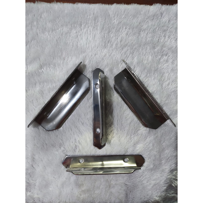 HANDLE PLAT STAINLESS / Handle pintu / Harmonika