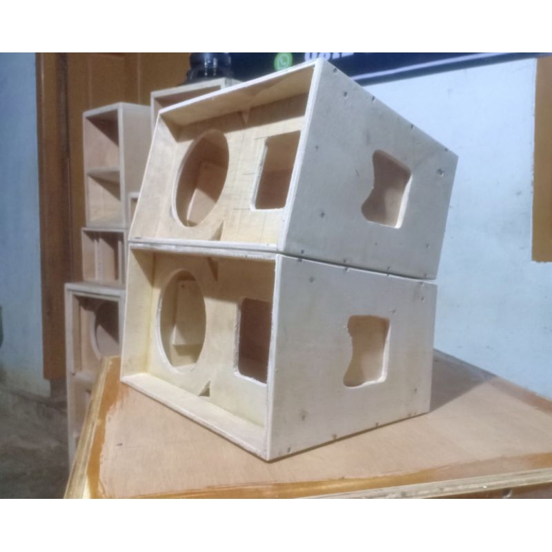 Box Speaker line array 6inch Box miniatur