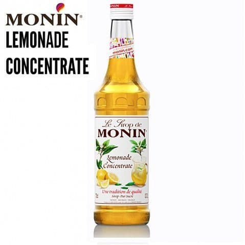 

SIRUP SYRUP MONIN LEMONADE CONCENTRATE 700ML