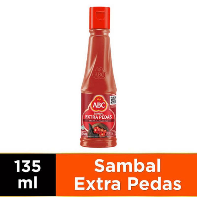 

sambal abc extra pedaa 135ml