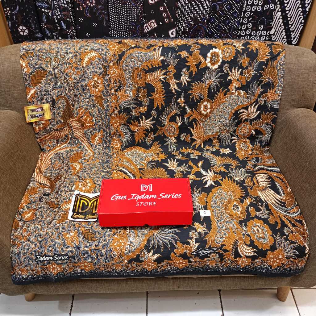 SARUNG GUS IQDAM SERIES || ADA TANDA TANGAN GUS IQDAM ORIGINAL