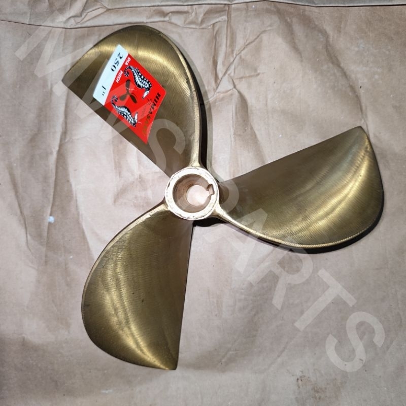 KIPAS PERAHU | BALING BALING KAPAL | PROPELLER | LH[PUTARAN KIRI] | HIMASAKU [KUNINGAN] | 250