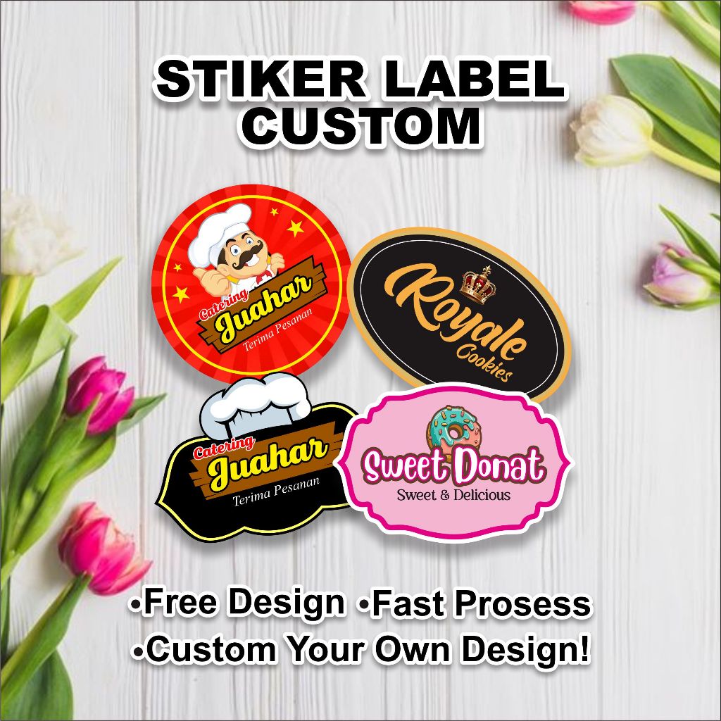 

Stiker Makanan Stiker Minuman Stiker Vynil Stiker Chromo Stiker Custom