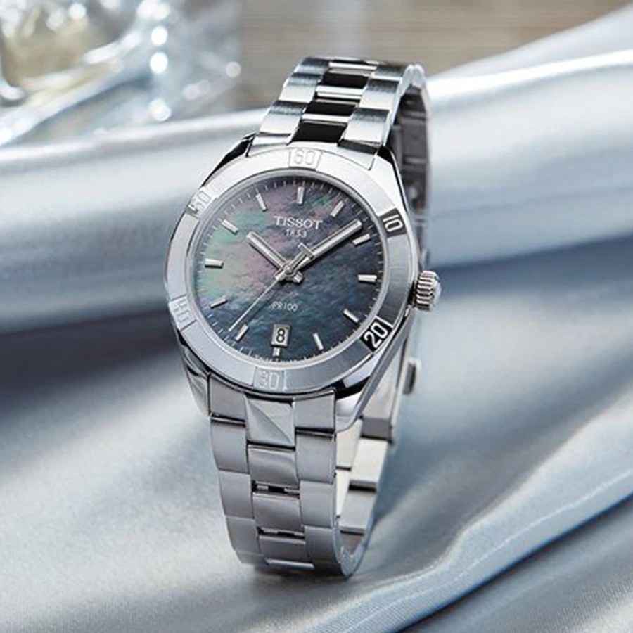 JAM TANGAN WANITA TISSOT T1019101112100