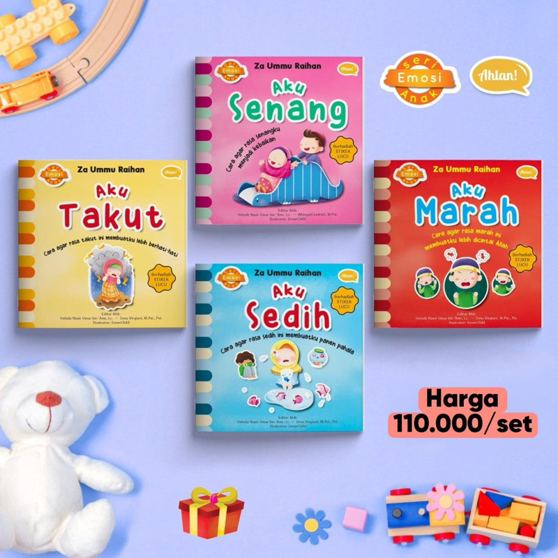 Seri Emosi Anak Ahlan