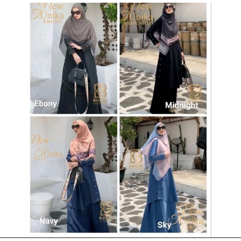 Tunik New Collection Tunika By Bugio Clothing