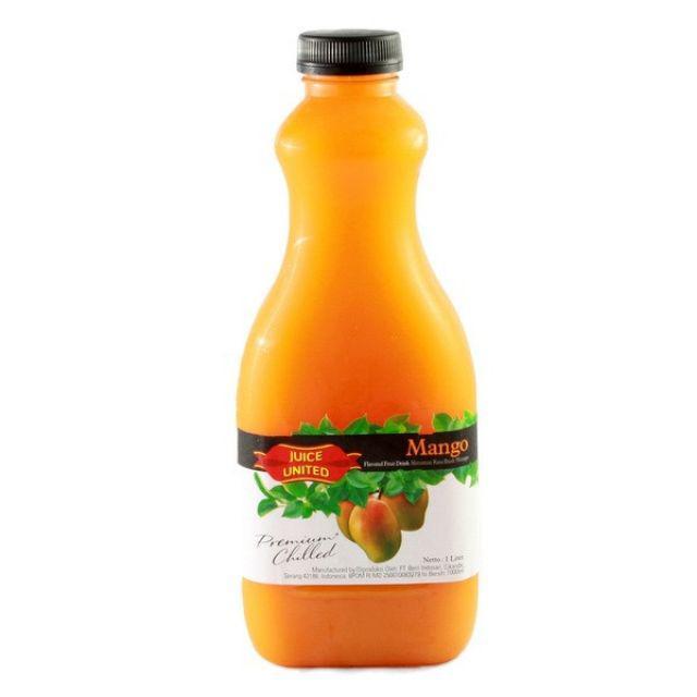 

Berri Juice United 1 Liter Rasa Mangga 1000 ml