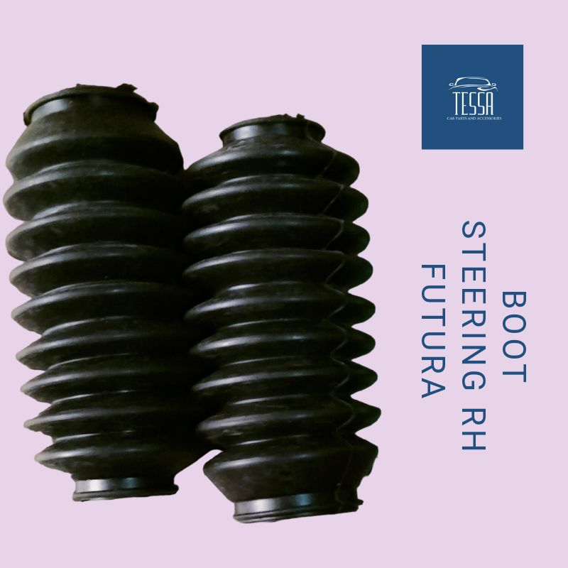 karet boot stir RH  Futura karet rack steering