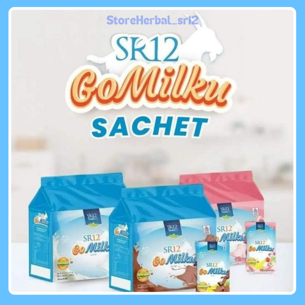 

GOMILKU SR12 10 SACHET SUSU KAMBING ETAWA ORIGINAL