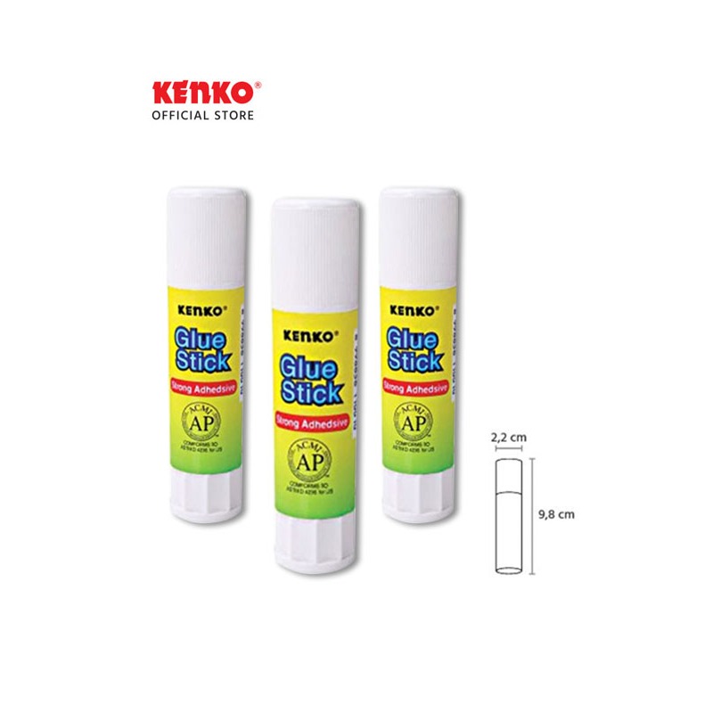 

KENKO Glue Stick Lem Kertas 15g / Lem Stik Kertas 15g