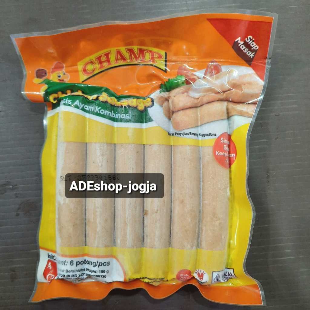 

sosis ayam champ isi 6 150gr