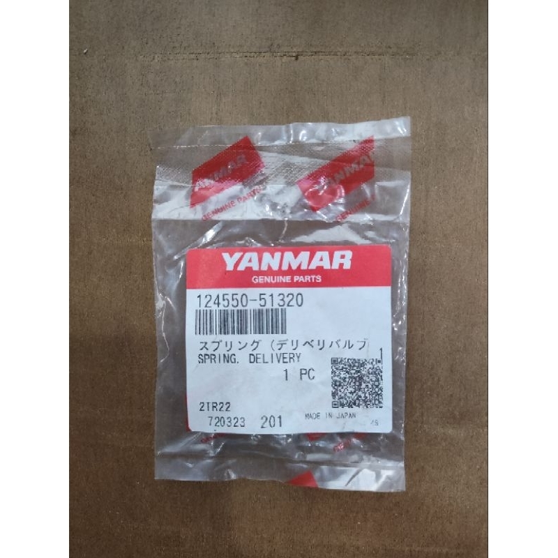 spring delivery yanmar tf 85 asli original
