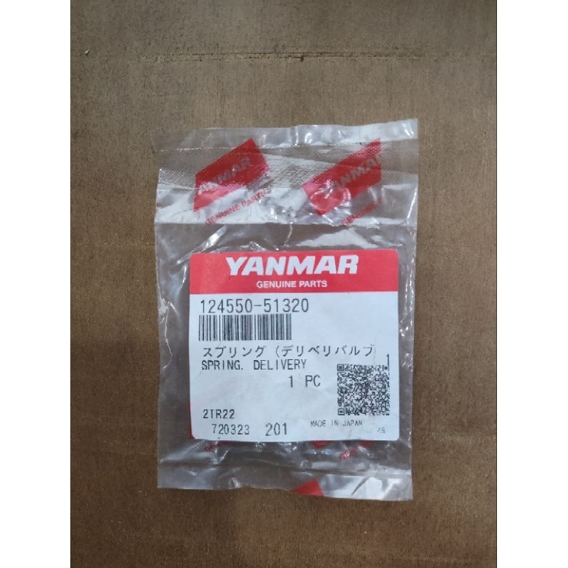 pir delivery spring mesin yanmar tf 85 asli original