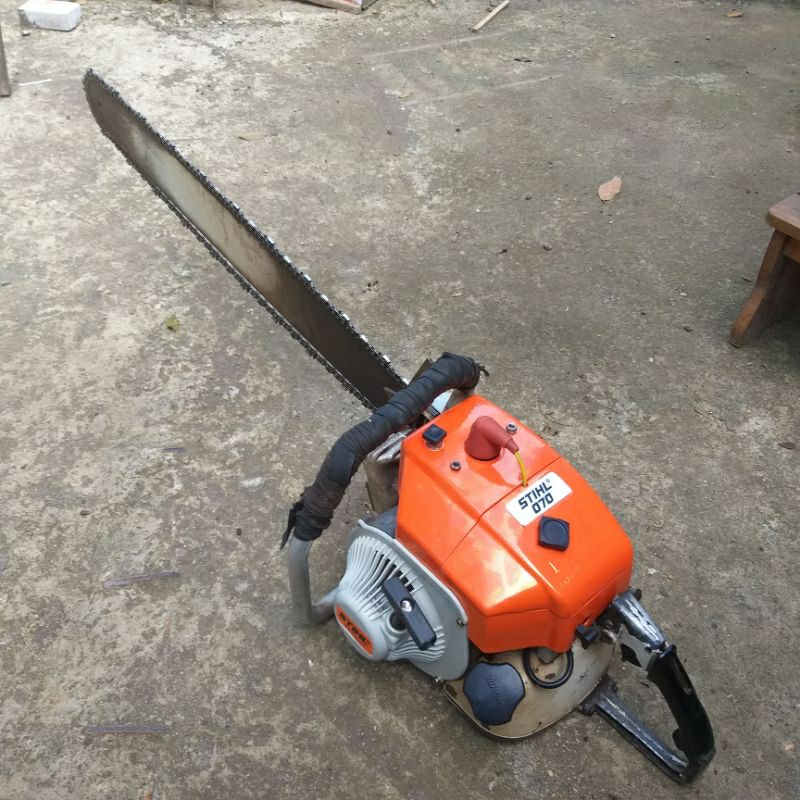 CHAIN SAW STIHL 070 MADE IN GERMANY 36 INCHI