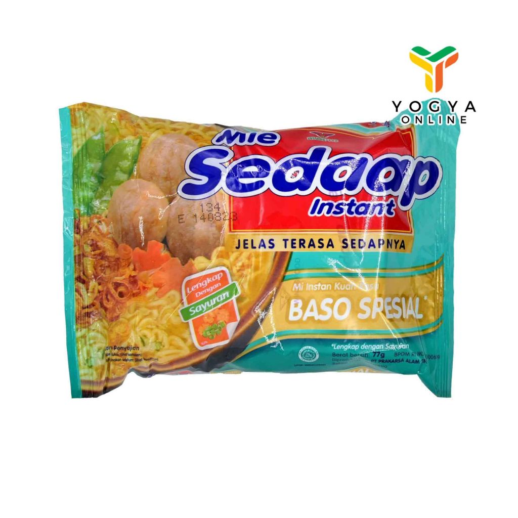 

Sedaap Mie Baso Spesial 77 Gr