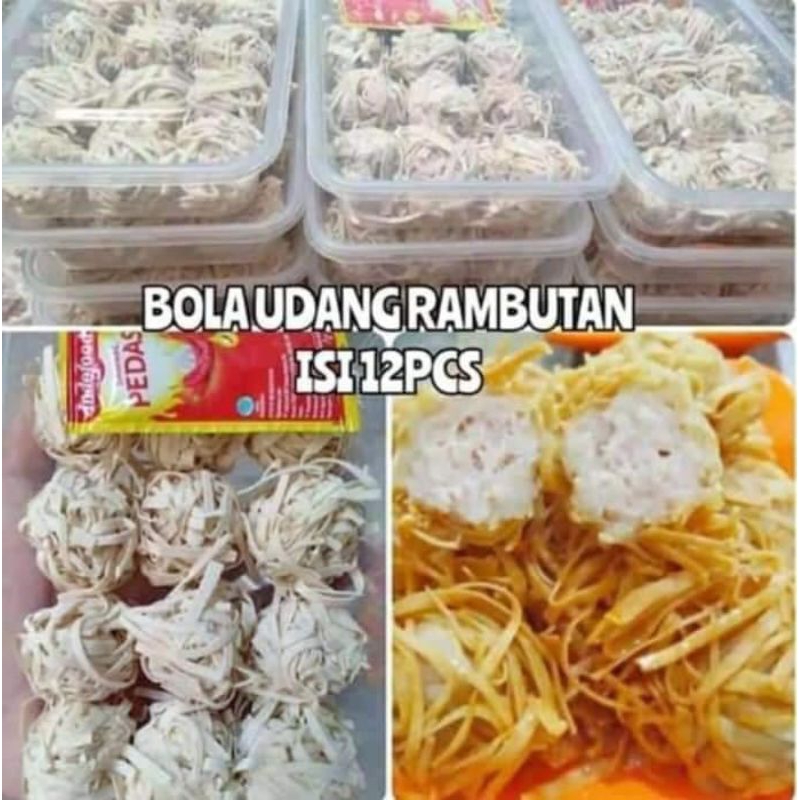 

Udang rambutan isi 12