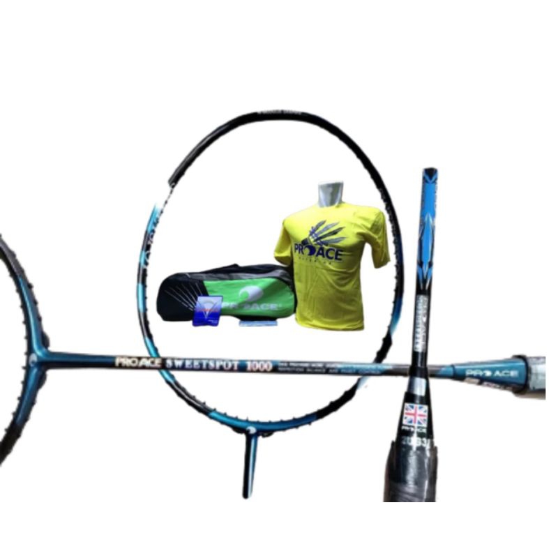 raket badminton original proace sweepot 1000