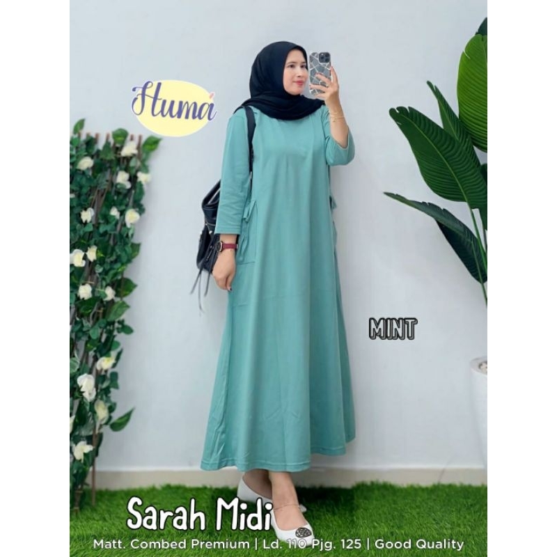 sarah midi by huma
