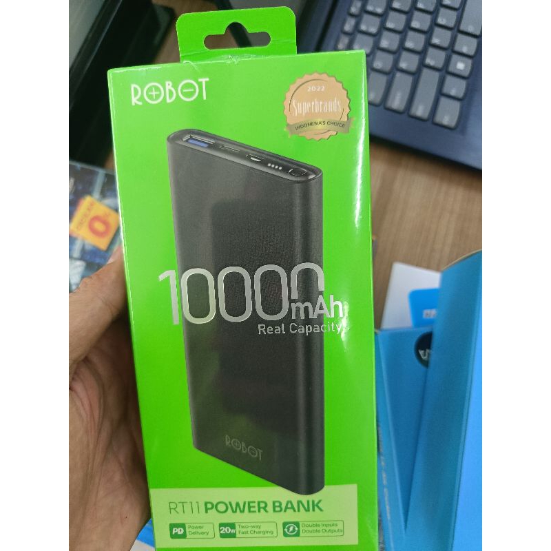 ROBOT RT11 POWERBANK 10000MAH