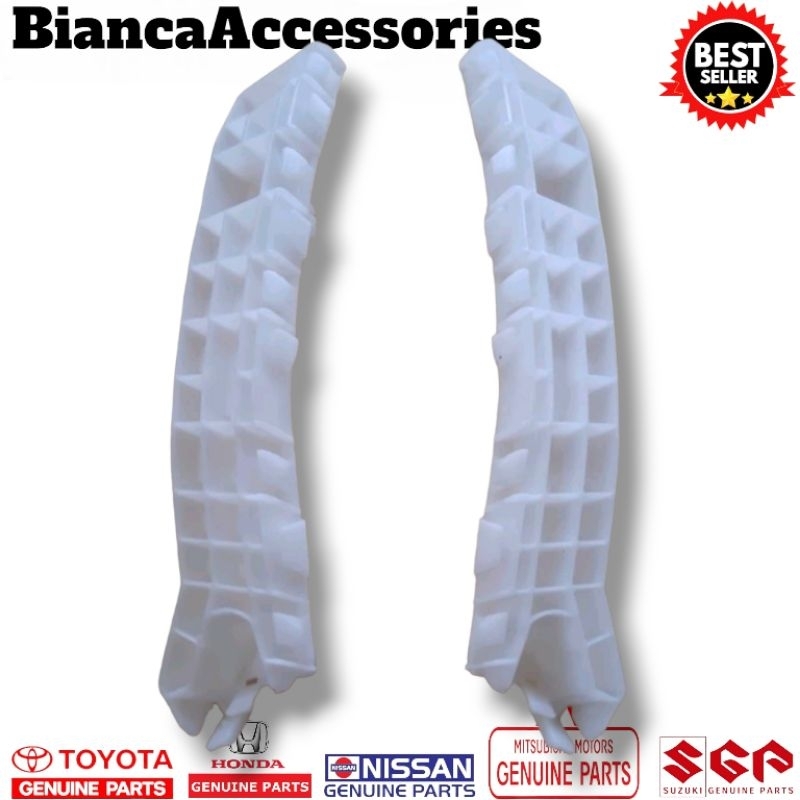 breket bemper depan honda mobili brio