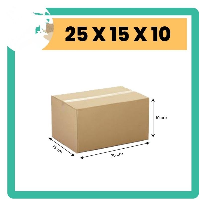 

Kardus Packing 25×15×10