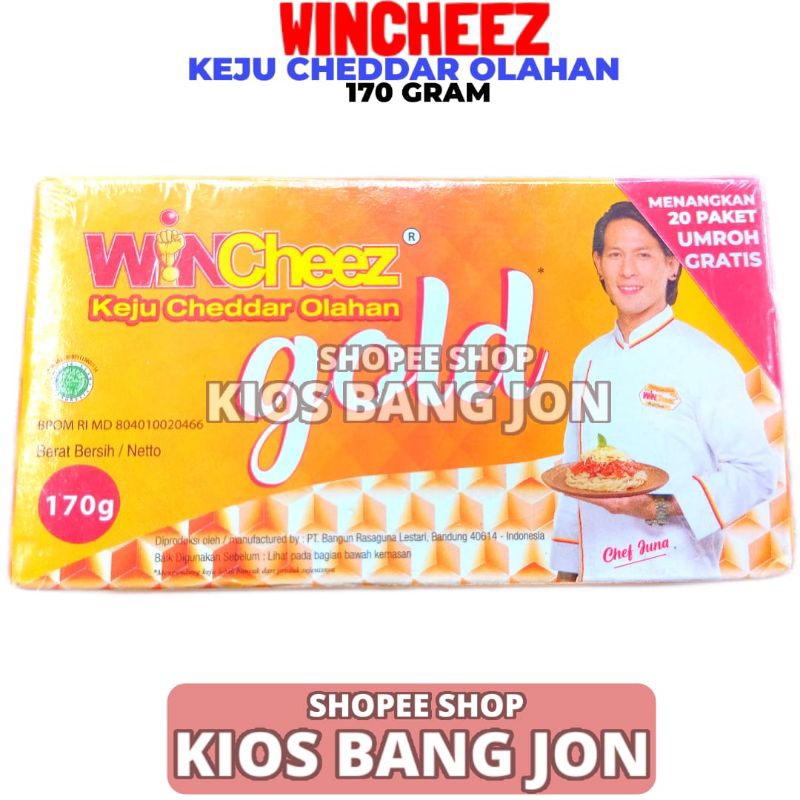 

Wincheez Keju Cheddar Gold 170 Gram