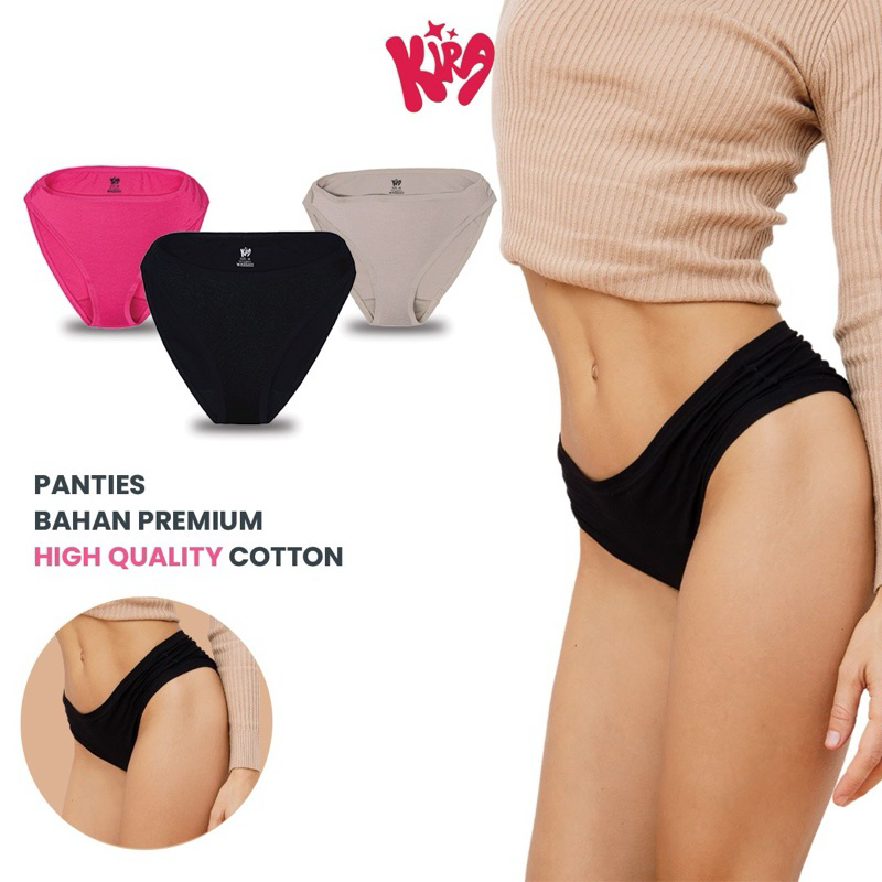 Panties Celana Dalam KIRA x Wendy Walters