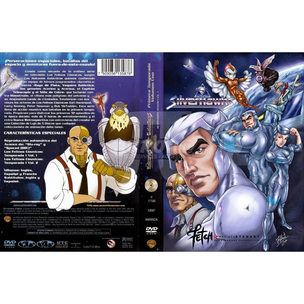 SilverHawks (1986) Seri