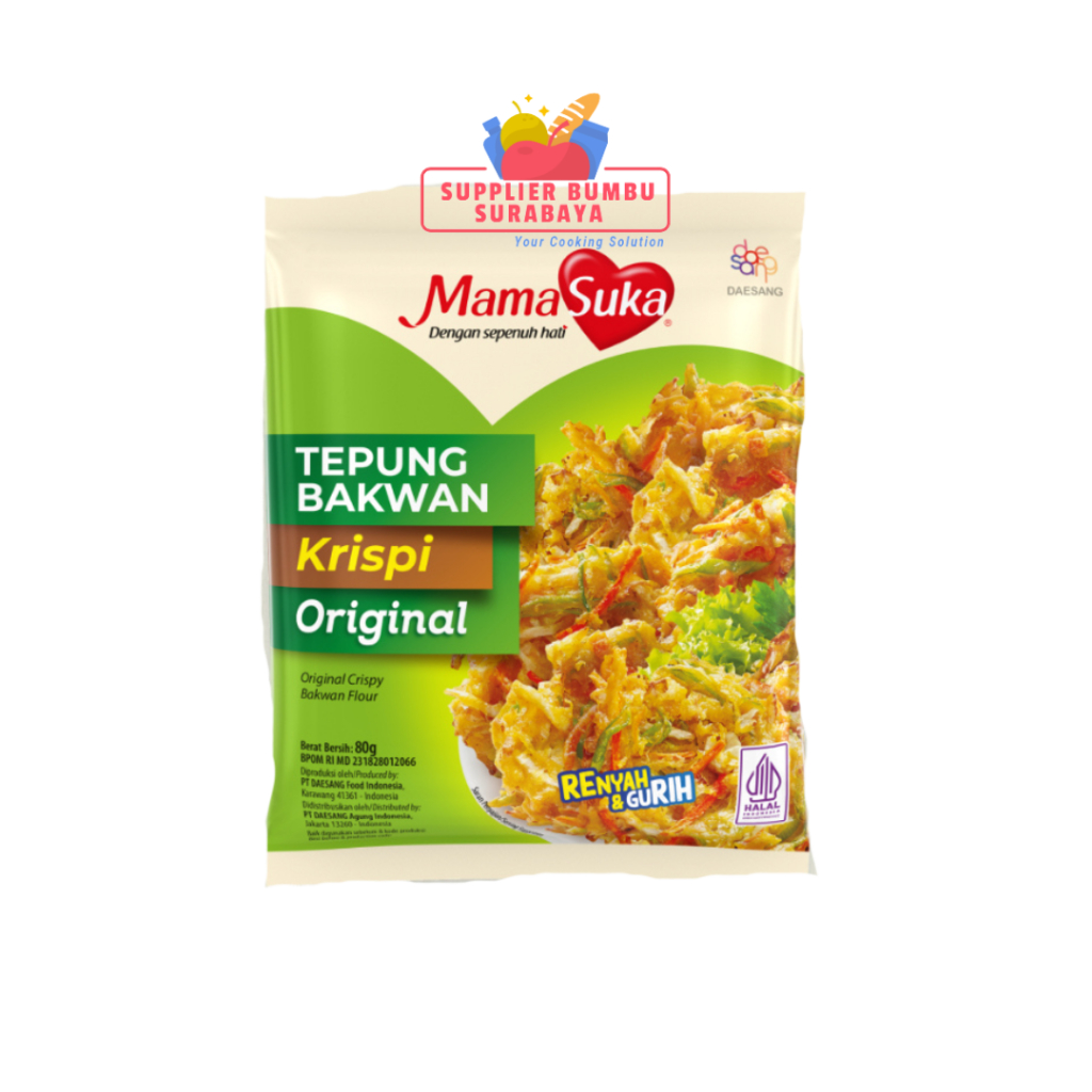 

Tepung Bakwan Krispi Original 80g